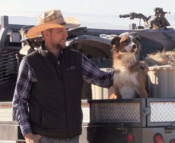 Clayton Koopmann and Moose