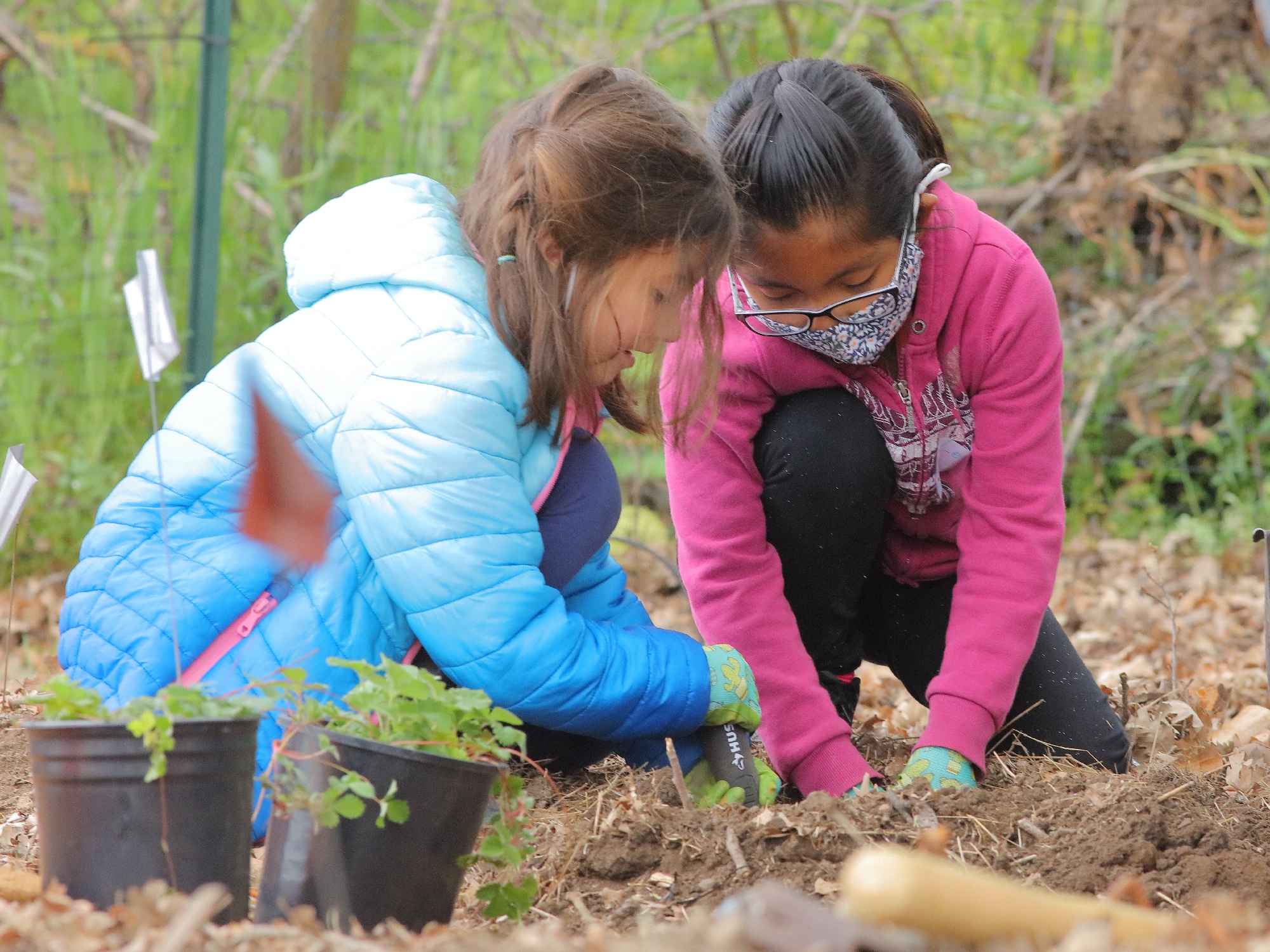 FBEN - Fishers Bend STRAW Planting - D.Mauk - 2022-03-15 - 4-1