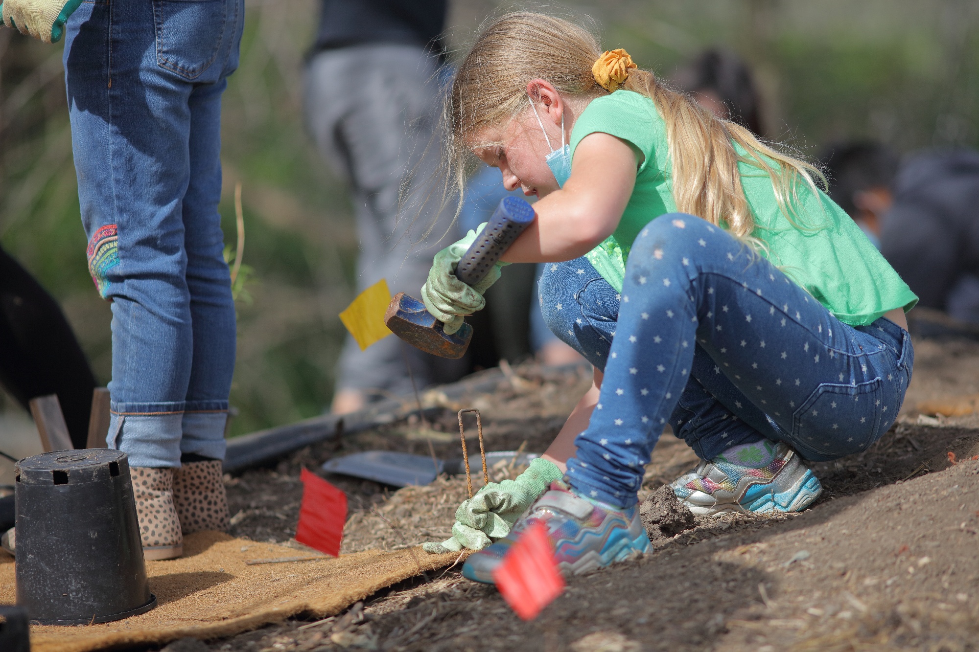 FBEN - Fishers Bend STRAW Planting - D.Mauk - 2022-03-17 - 4-1