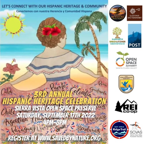 SBN-Hispanic Heritage Celebration poster