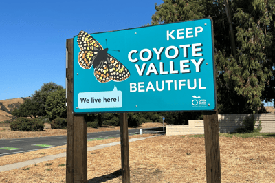 Keep Coyote Valley Beautiful