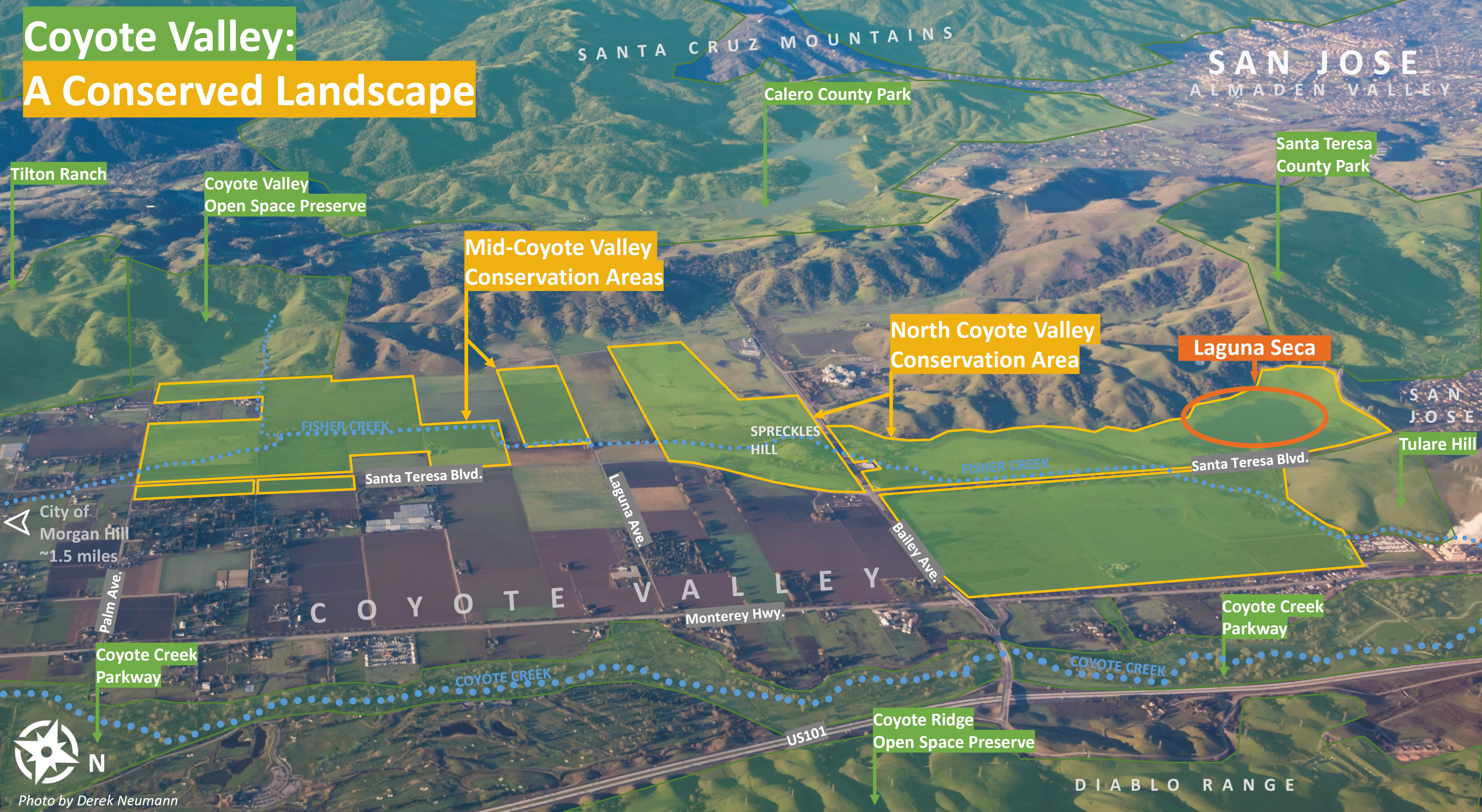 Laguna Seca Location Map