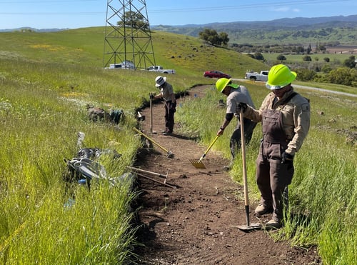 MOCR - Trail building - C-Graham - 2023-04-06 - 1