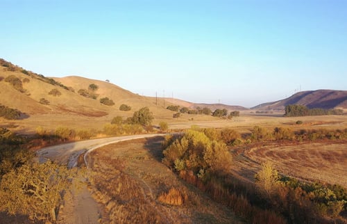 Sunrise at North Coyote Valley