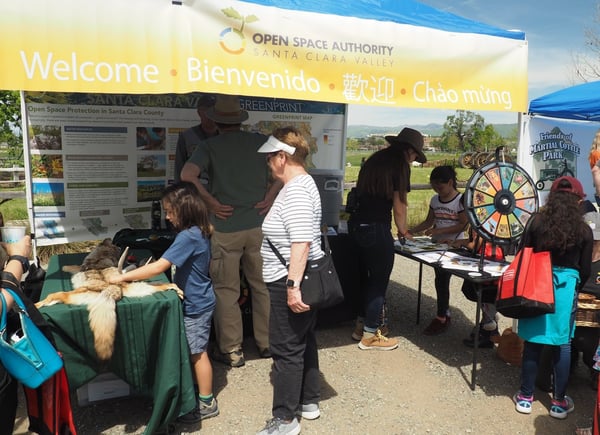 Community Outreach Booth