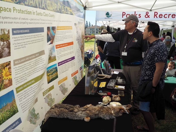 Community Outreach Booth