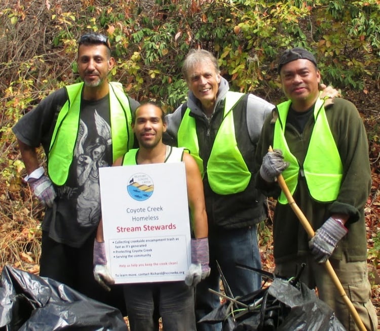 Coyote Creek Homeless Stream Stewards Program