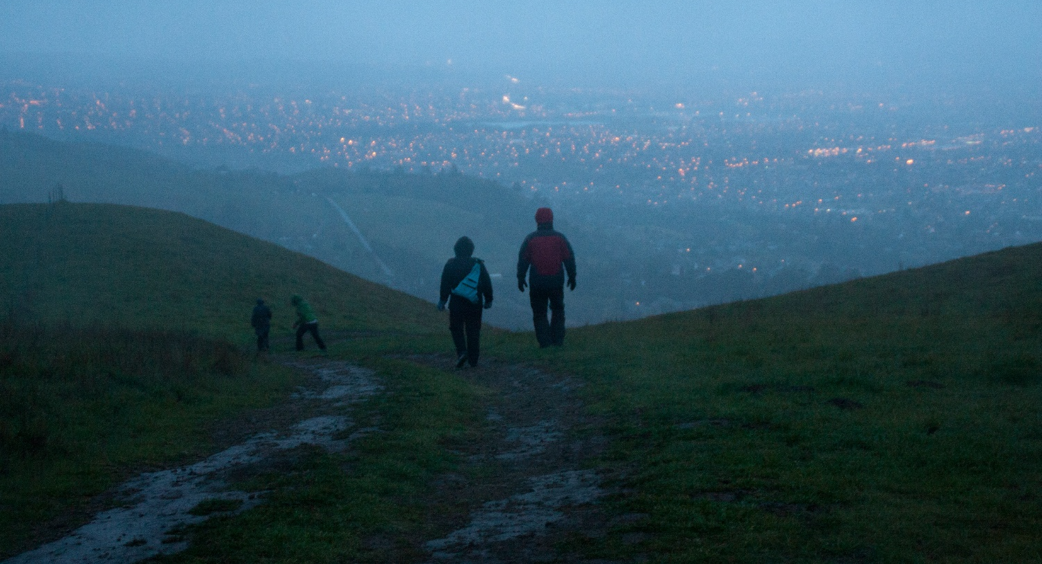 SVIS - Leap Year Hike - E-Finch - 02-29-12 - 2-1-2