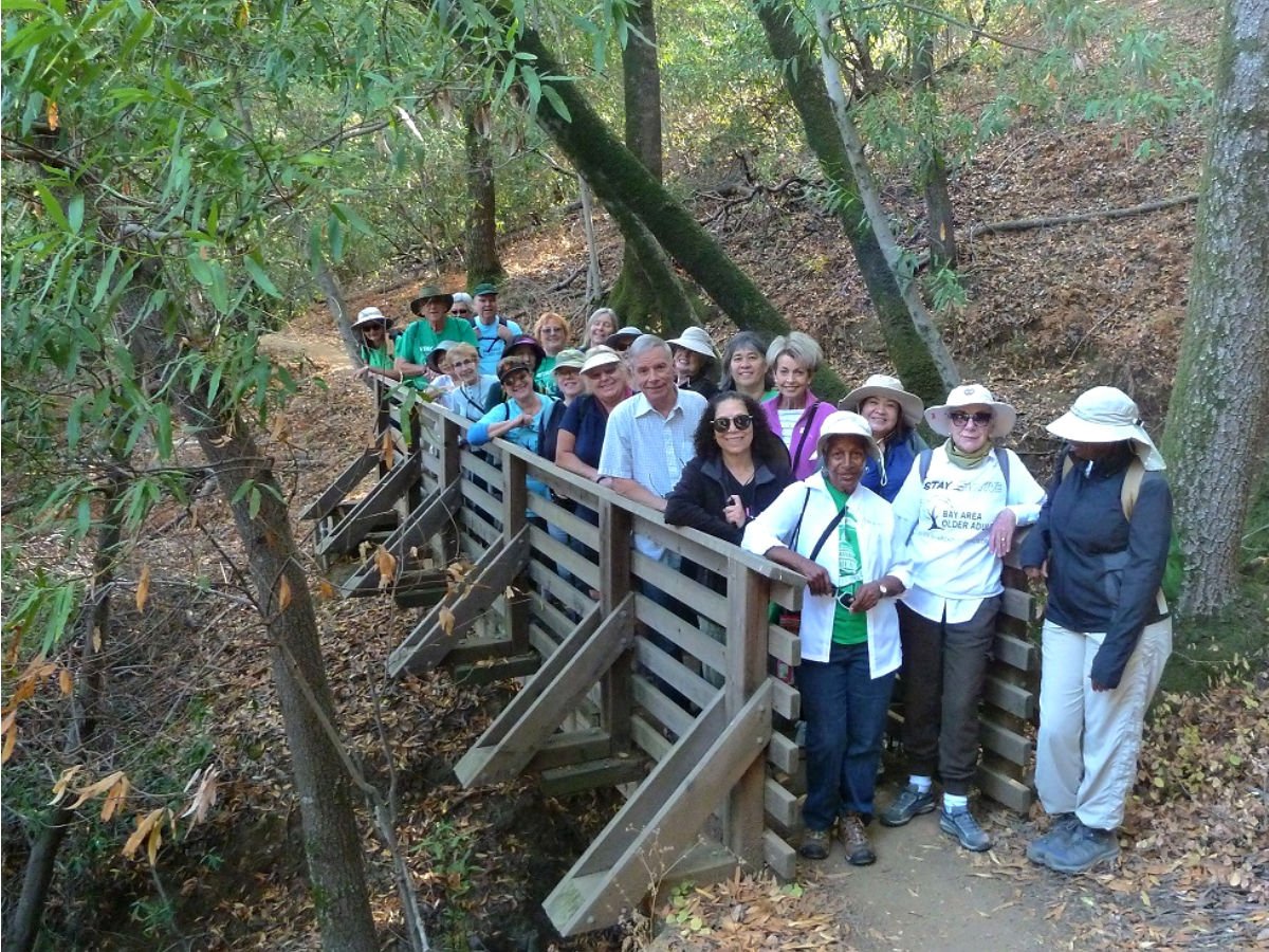 bay area older adults - park crawl hike