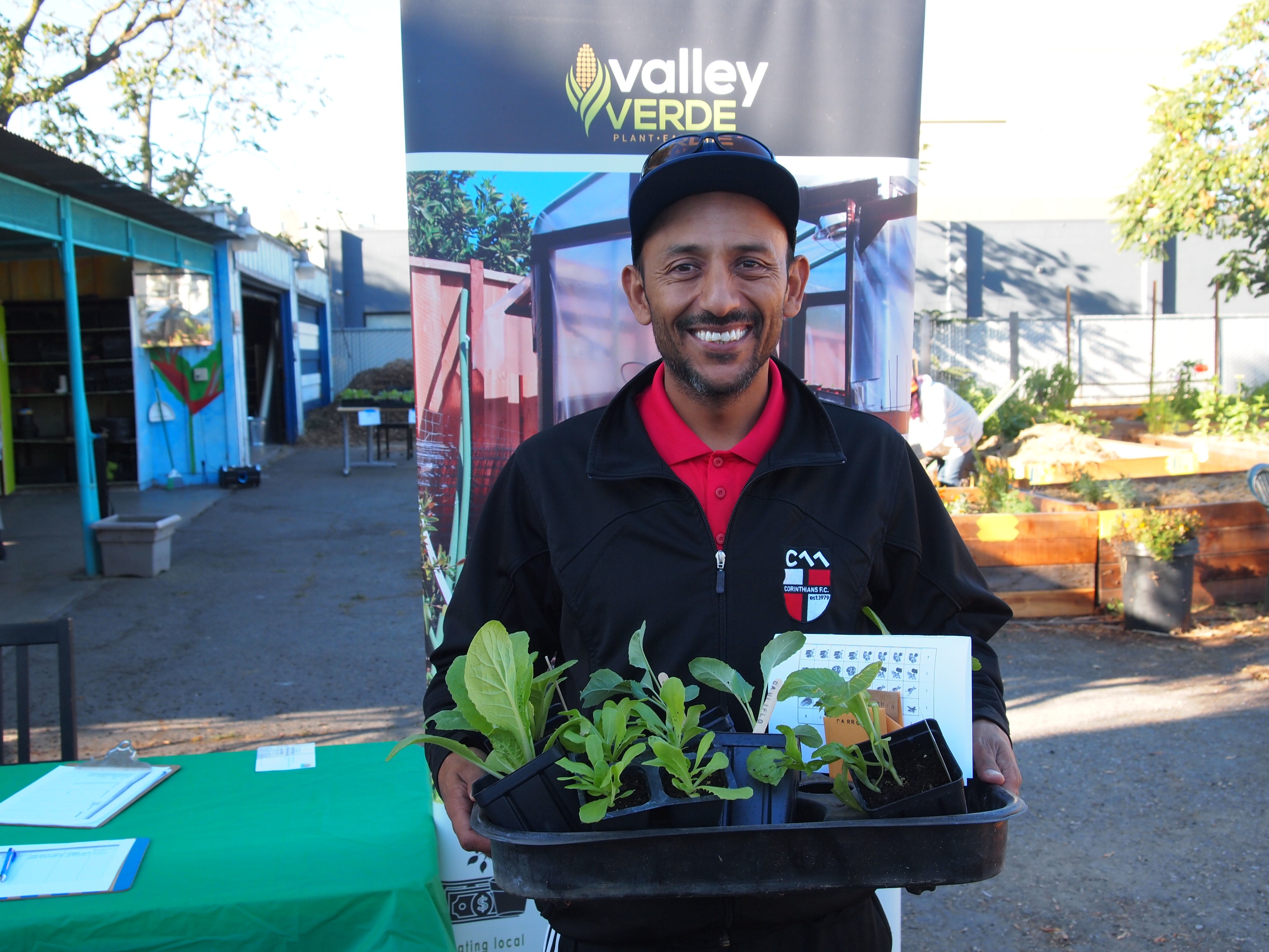 valley verde - planting day 2