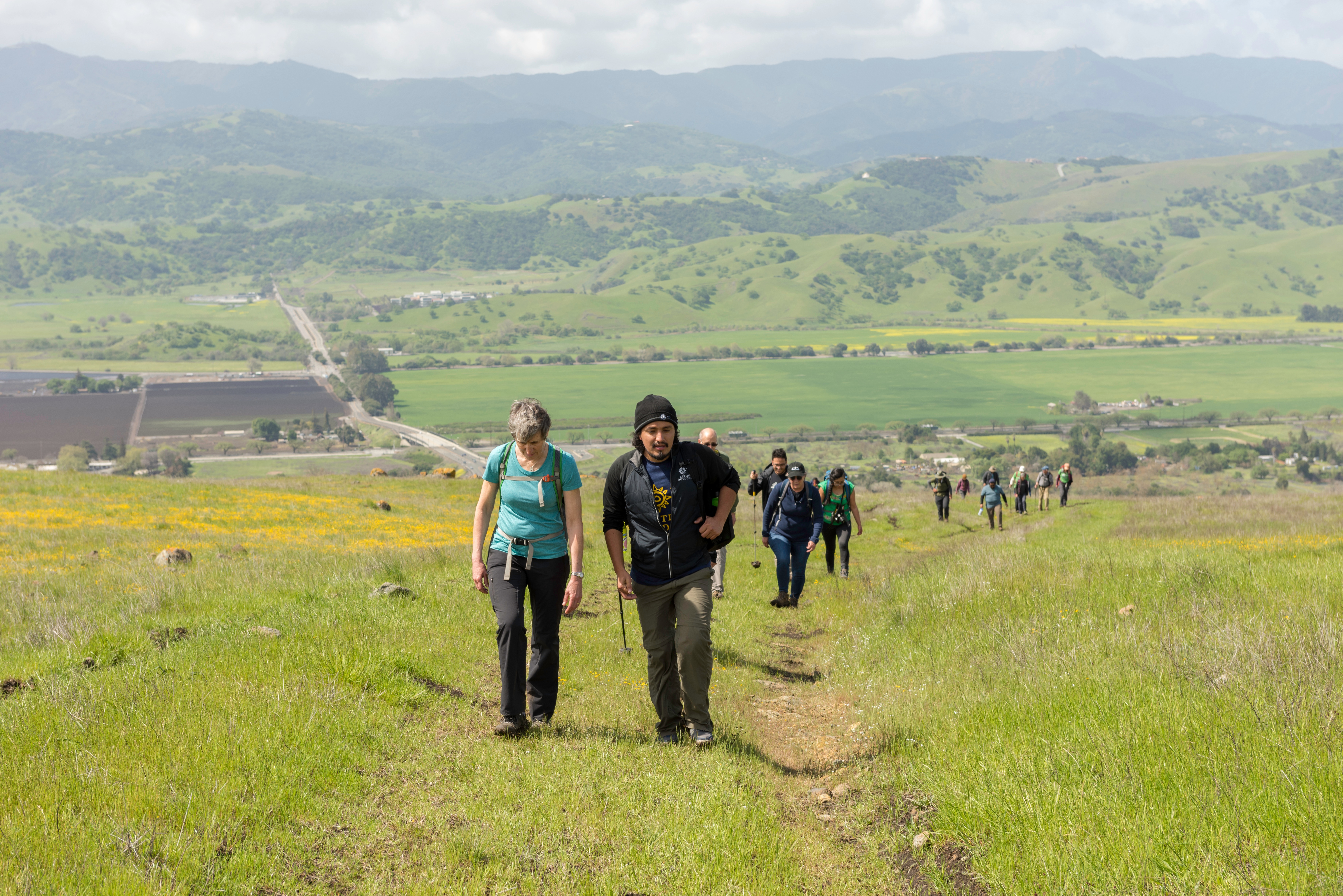 Coyote Ridge - Latino Outdoor Hike_April 07, 2018 (6)